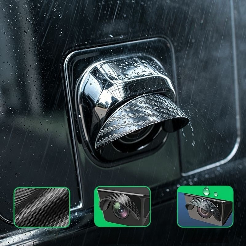 Camera Rain Cover - Nowa silikonowa osłona przeciwdeszczowa do kamery