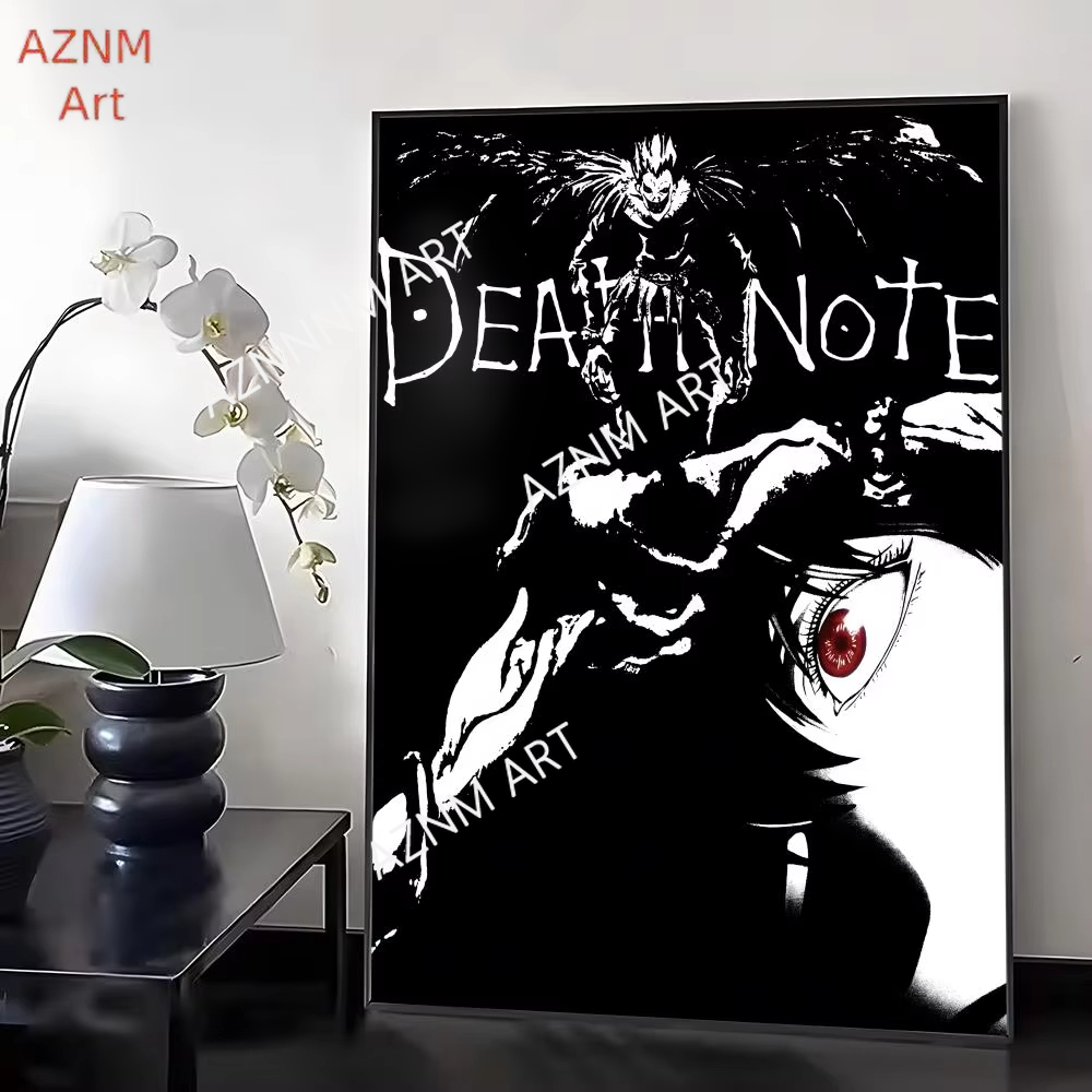 Photography Hobby - Death Note, fajne komiksy, malarstwo, kaligrafia,