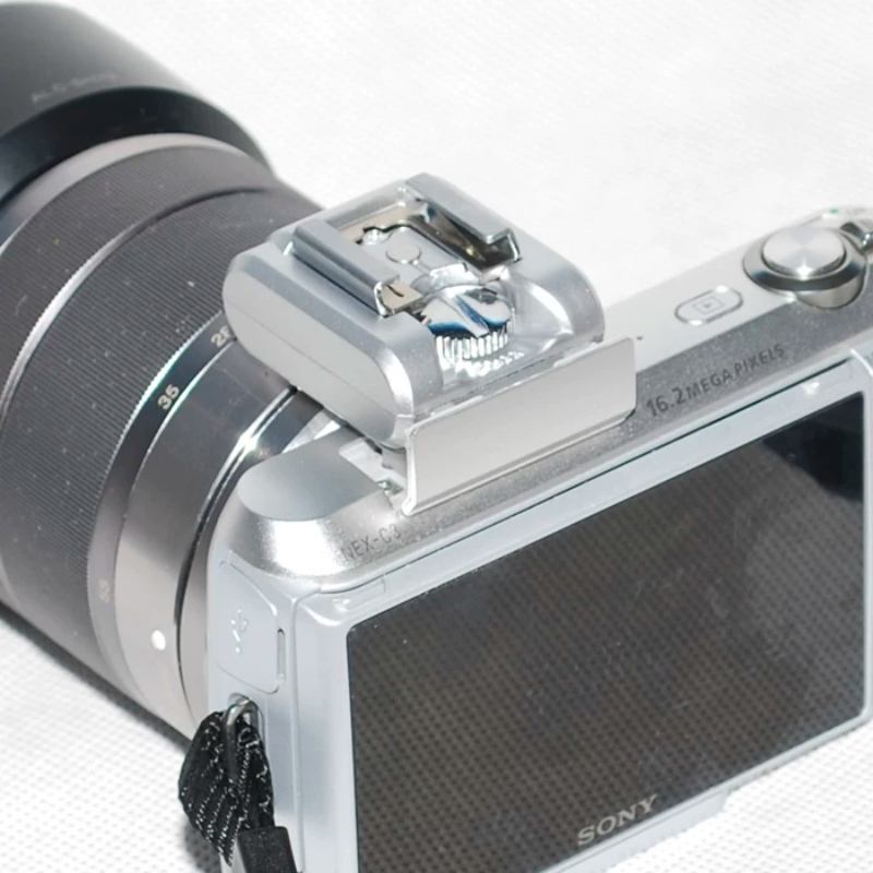 Hot Shoe Adapter - Adapter do lampy błyskowej Speedlite/Flash Trigger