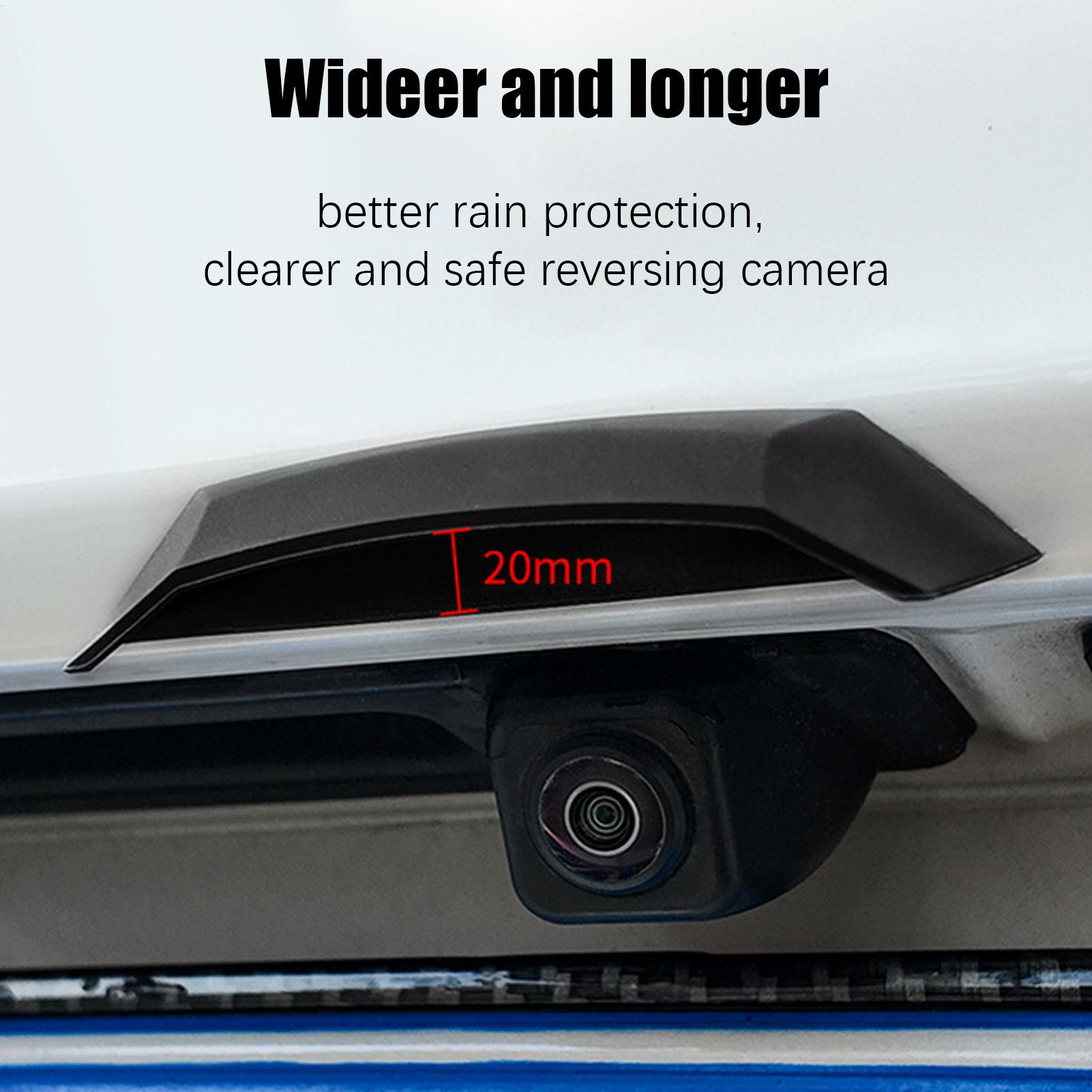 Camera Rain Cover - 1 szt. nowa osłona przeciwdeszczowa kamery