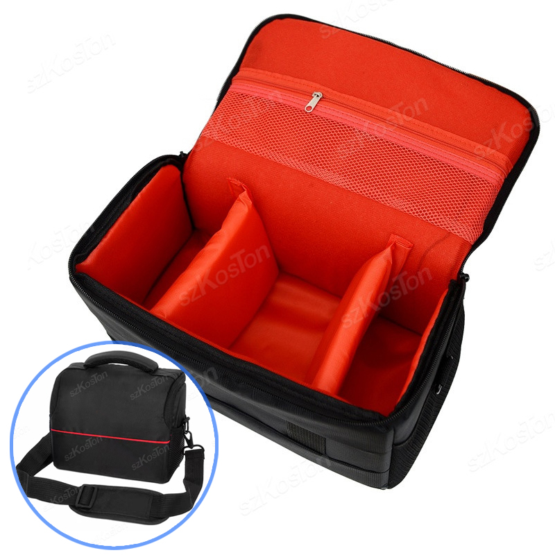 Camera Bag Waterproof - Modna cyfrowa lustrzanka cyfrowa torba na