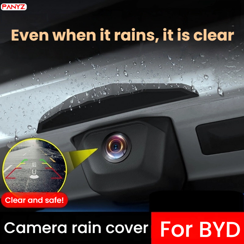 Camera Rain Cover - Osłona kamery cofania do BYD Dolphin