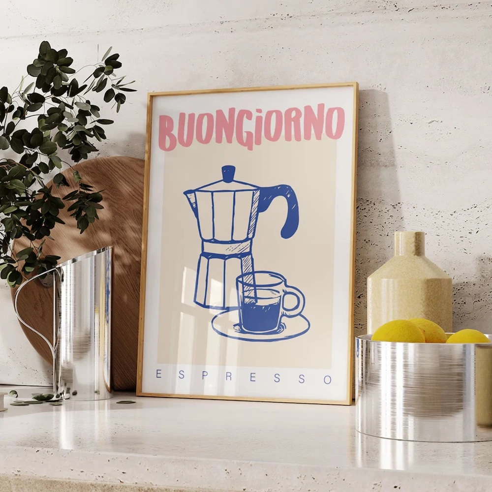 Photography Coffee - Nowoczesna kawa Espresso Wall Art Prints