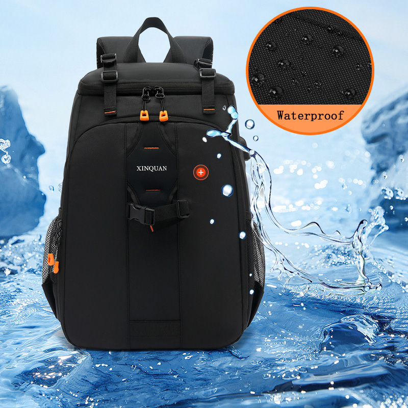 Camera Bag Waterproof - Wodoodporny plecak podróżny na statyw wideo,