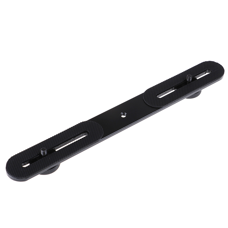 Hot Shoe Adapter - Gorąca Wyprzedaż Podwójny Uchwyt na Lampę