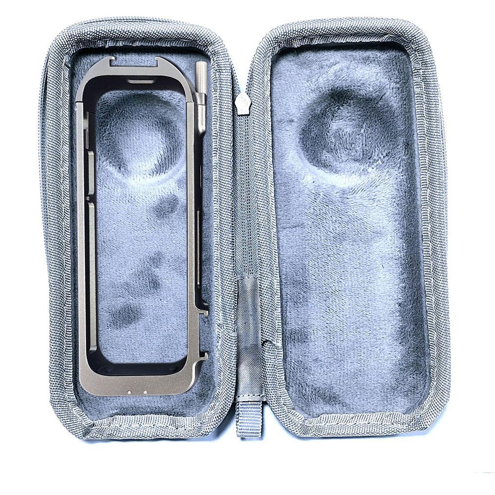 Camera Bag Waterproof - Szara torba do przechowywania klatki dla