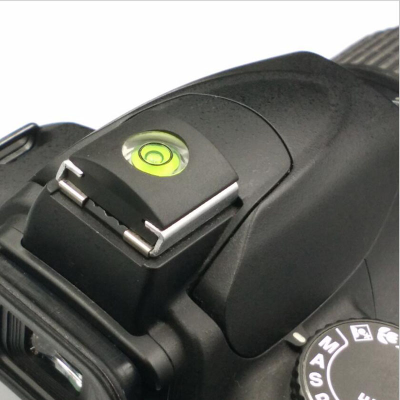 Hot Shoe Adapter - 2pc uniwersalne aparaty DSLR Bubble poziomica