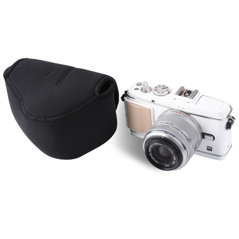 Camera Bag Waterproof - Rękaw ochronny wewnętrzna torba aparatu, materiał