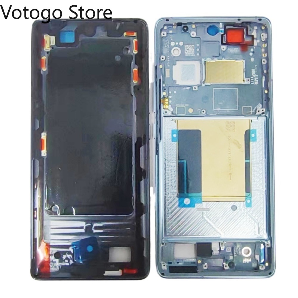 Photography Kit Vivo X200 Pro - Środkowa Ramka + Przycisk Boczny Do