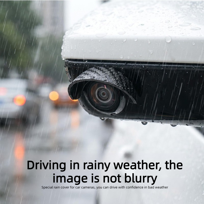 Camera Rain Cover - Ochrona obiektywu kamery samochodowej, osłona przeciwdeszczowa