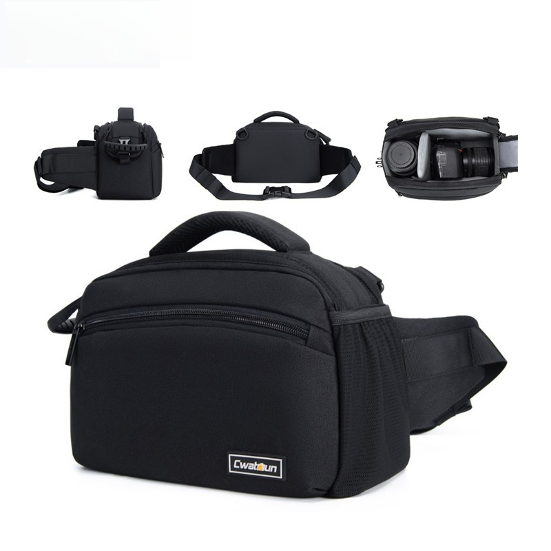 Camera Bag Waterproof - Wodoodporna torba na ramię do aparatu