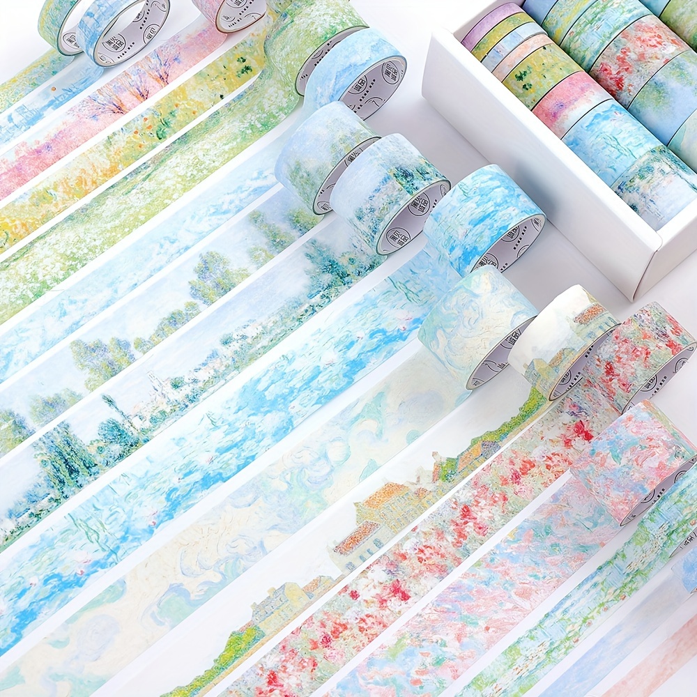Photography Kit - Zestaw 20 rolek taśm washi w