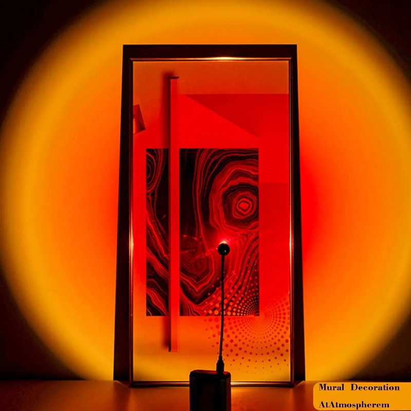 Lampa projekcyjna USB Sunset R – Photography Coffee recenzja i cena