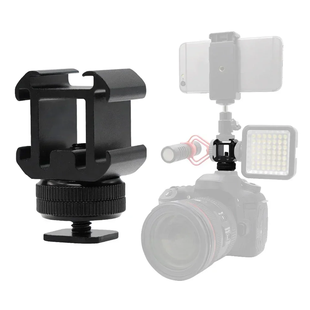 Potrójny adapter do mocowania  – Hot Shoe Adapter recenzja i cena