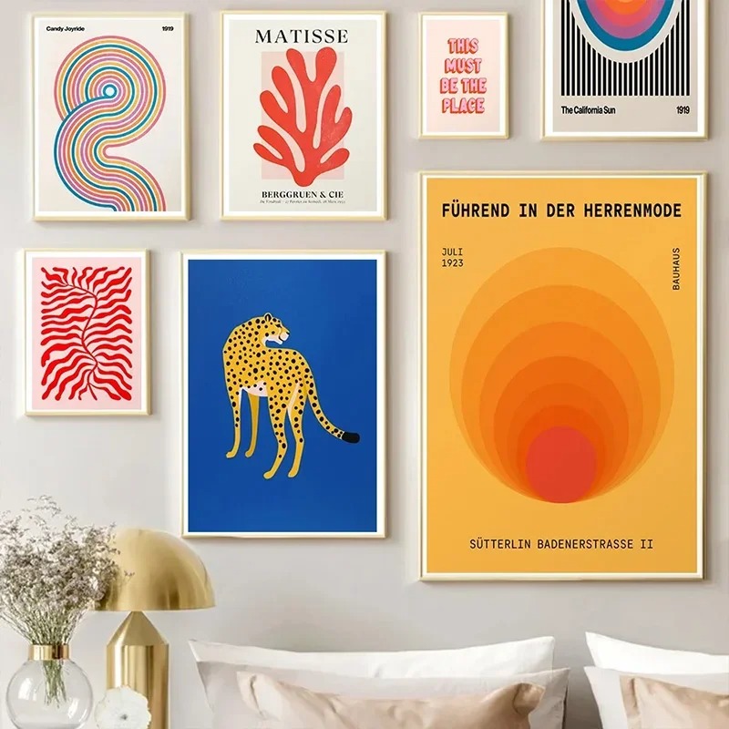 Abstrakcyjne płótno Matisse, e – Photography Hobby recenzja i cena
