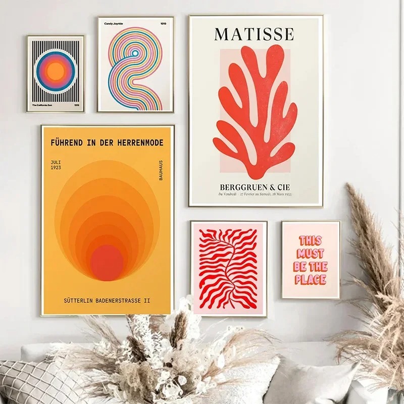Abstrakcyjne płótno Matisse, e – Photography Hobby recenzja i cena