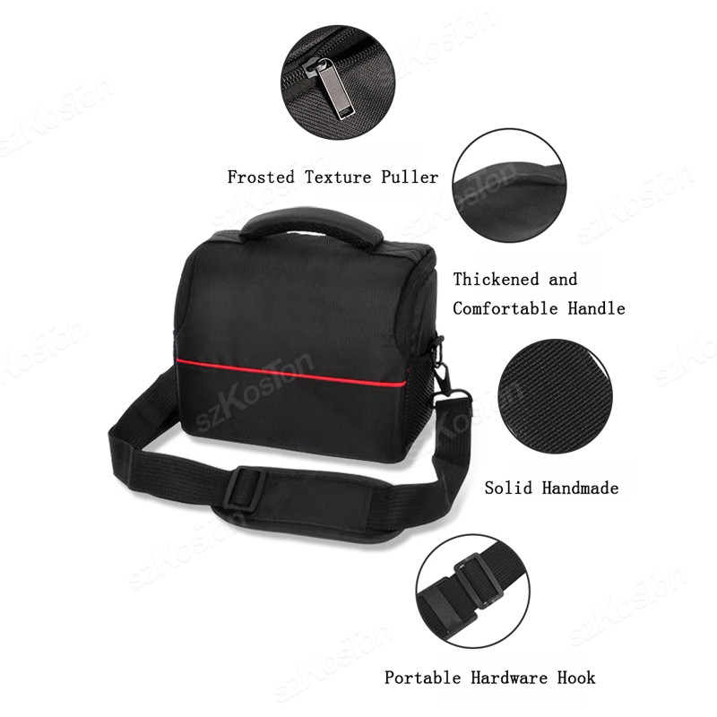 Modna cyfrowa lustrzanka cyfro – Camera Bag Waterproof recenzja i cena
