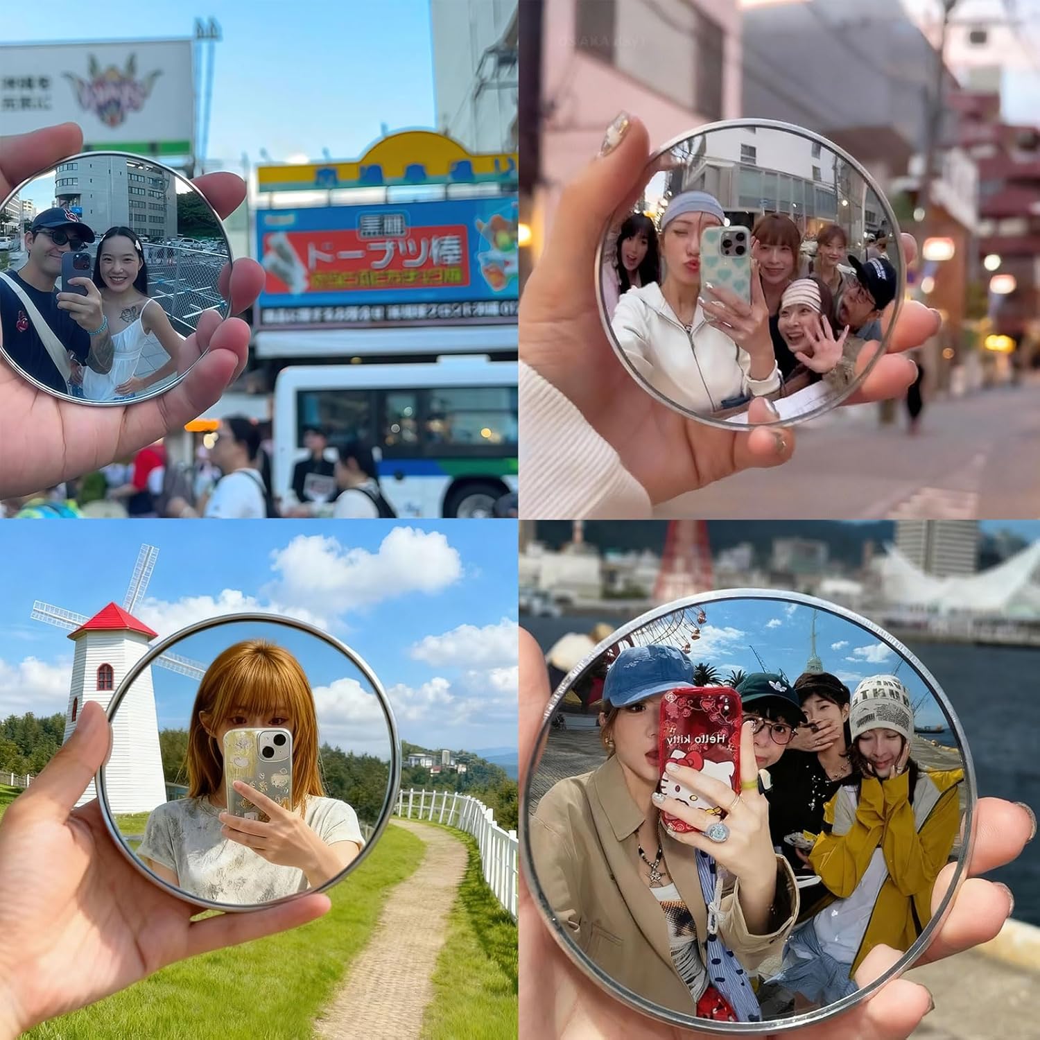 Lusterko do selfie 7,5 cm/9,5  – Photography Solo recenzja i cena