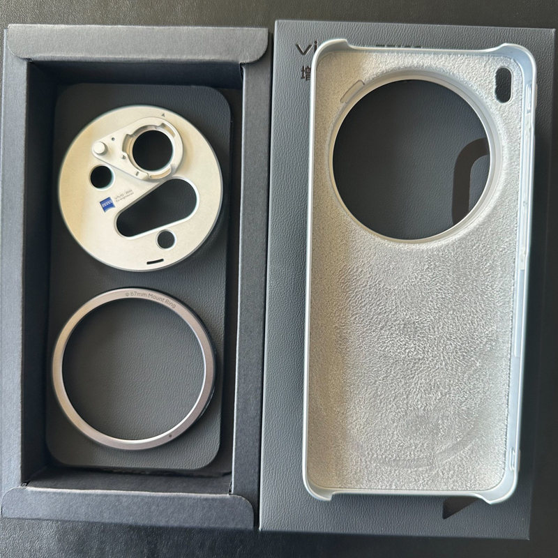 Oryginalne etui na złącze do V – Photography Kit Vivo X200 Pro recenzja i cena