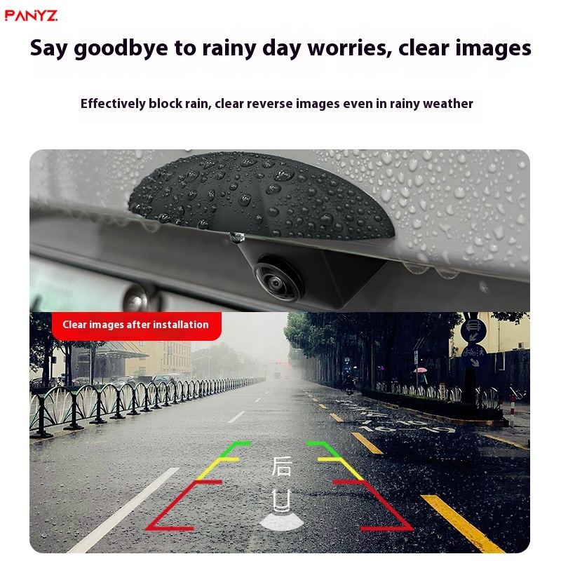 Osłona kamery cofania do BYD D – Camera Rain Cover recenzja i cena