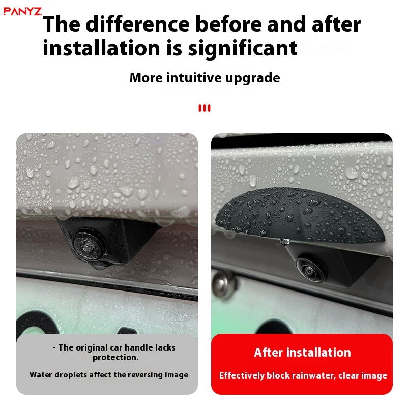 Osłona kamery cofania do BYD D – Camera Rain Cover recenzja i cena