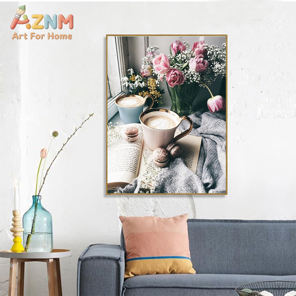 AZNM Przytulna Obraz na Płótni – Photography Coffee recenzja i cena