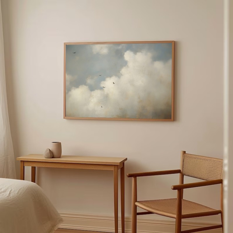 Abstrakcyjny krajobraz chmur,  – Photography Fine Art recenzja i cena