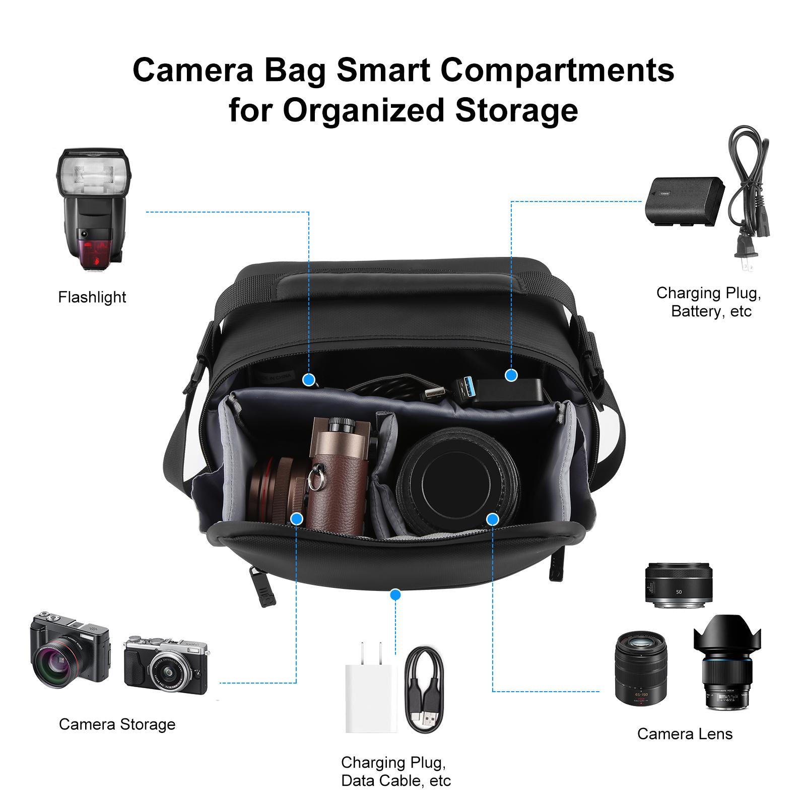 PULUZ Torba do przechowywania  – Camera Bag Waterproof recenzja i cena