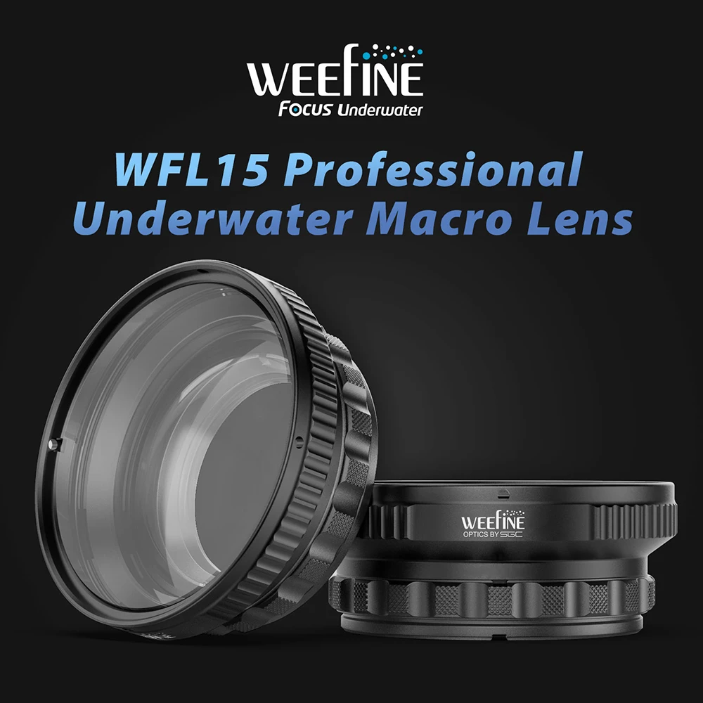 Obiektyw mokry Weefine WFL15 C – Photography Close Up recenzja i cena
