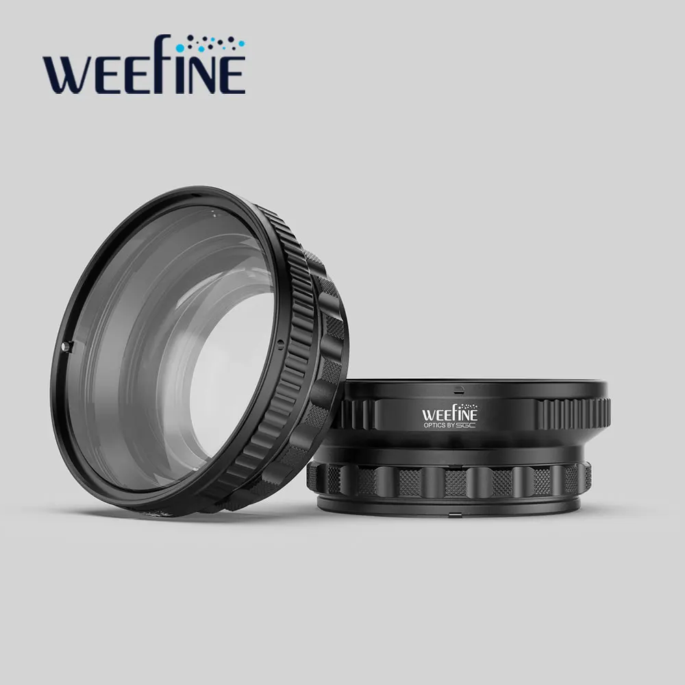 Obiektyw mokry Weefine WFL15 C – Photography Close Up recenzja i cena