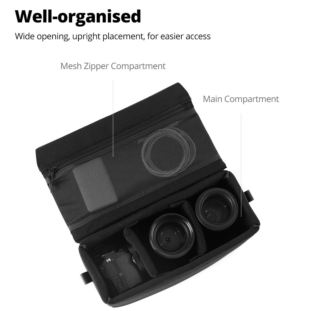 Wodoodporna torba na aparat DS – Camera Rain Cover recenzja i cena