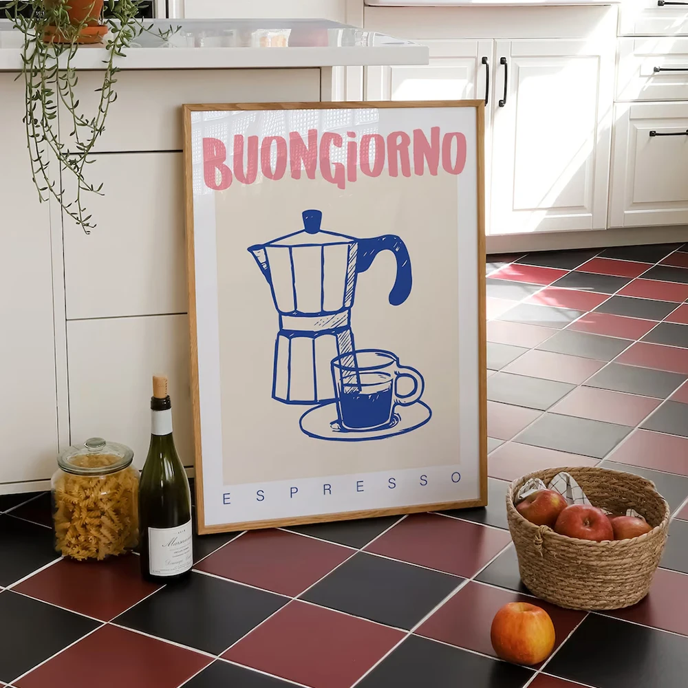 Nowoczesna kawa Espresso Wall  – Photography Coffee recenzja i cena
