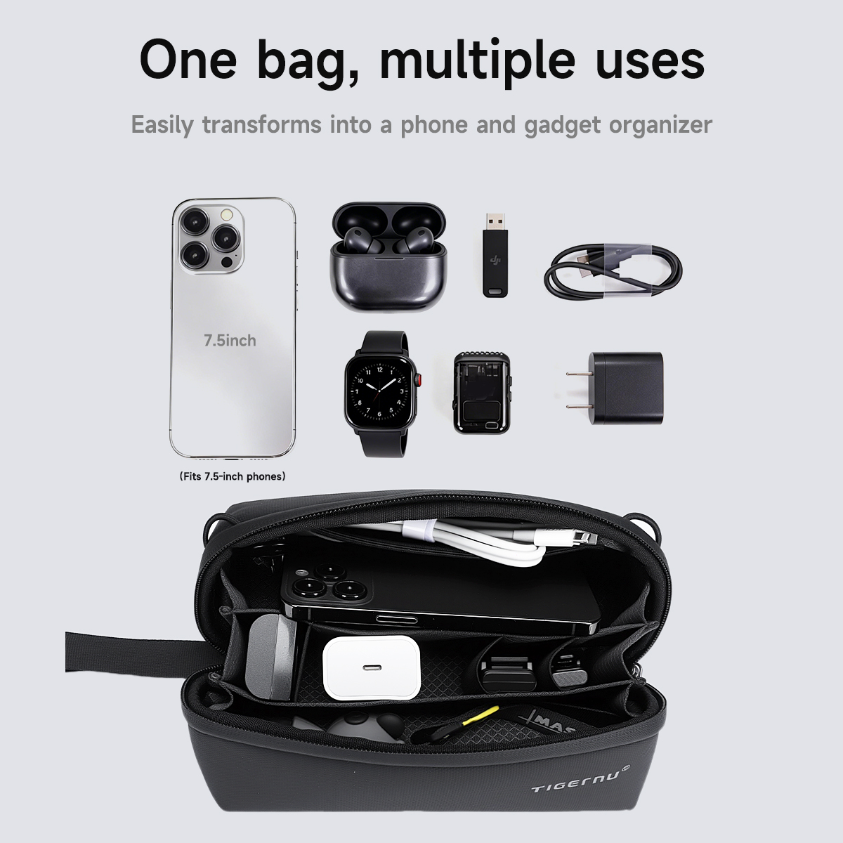 Mała torba Tigernu do przechow – Camera Bag Waterproof recenzja i cena