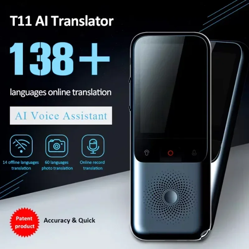 T11 Inteligentny tłumacz 138 j – Photography With Ai recenzja i cena