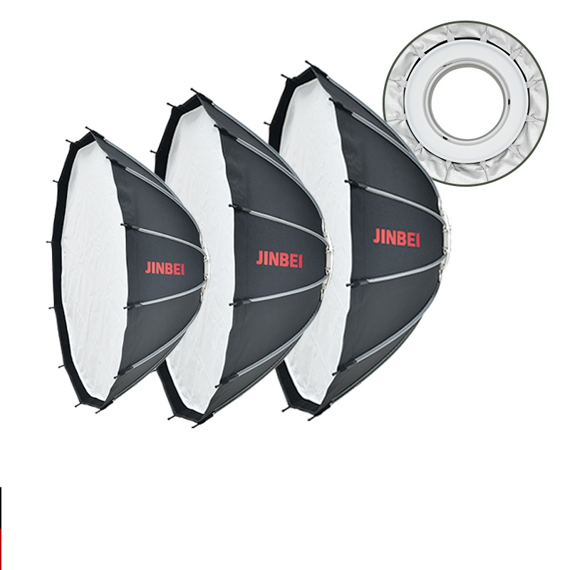 JINBEI 65 Szybko Otwierany Par – Photography Kit recenzja i cena