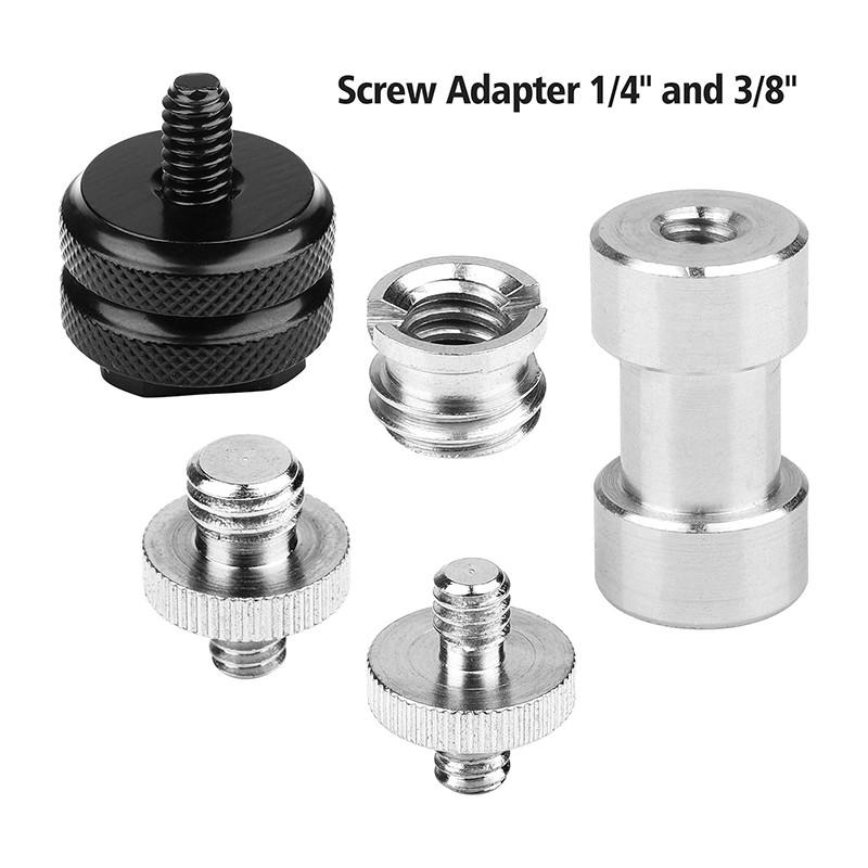Zestaw adapterów śrubowych do  – Hot Shoe Adapter recenzja i cena
