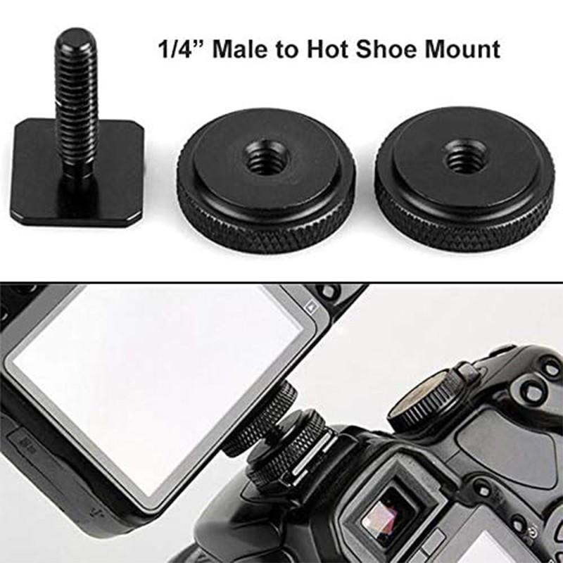 Zestaw adapterów śrubowych do  – Hot Shoe Adapter recenzja i cena