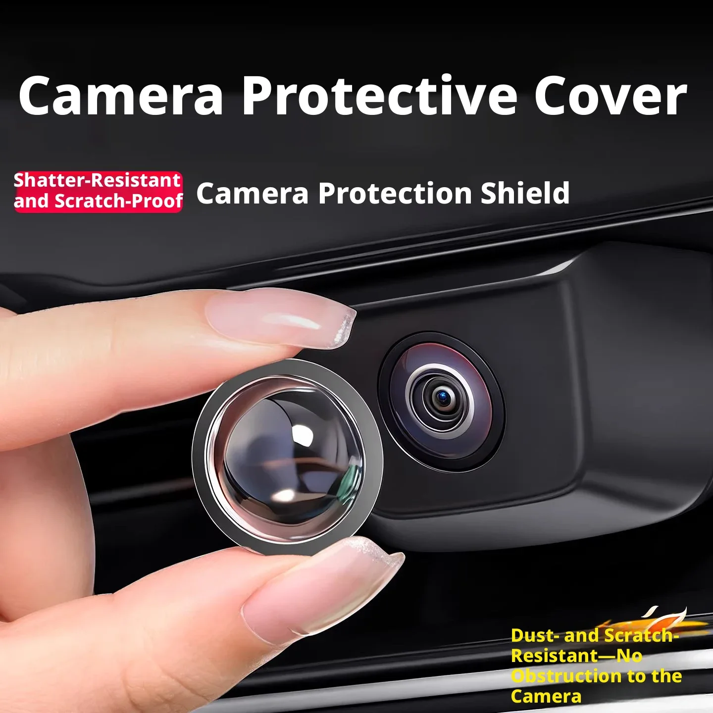 Osłona ochronna kamery przedni – Camera Rain Cover recenzja i cena