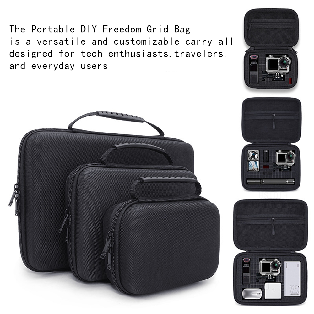 EVA DIY Travel Storage Box dla – Camera Bag Waterproof recenzja i cena