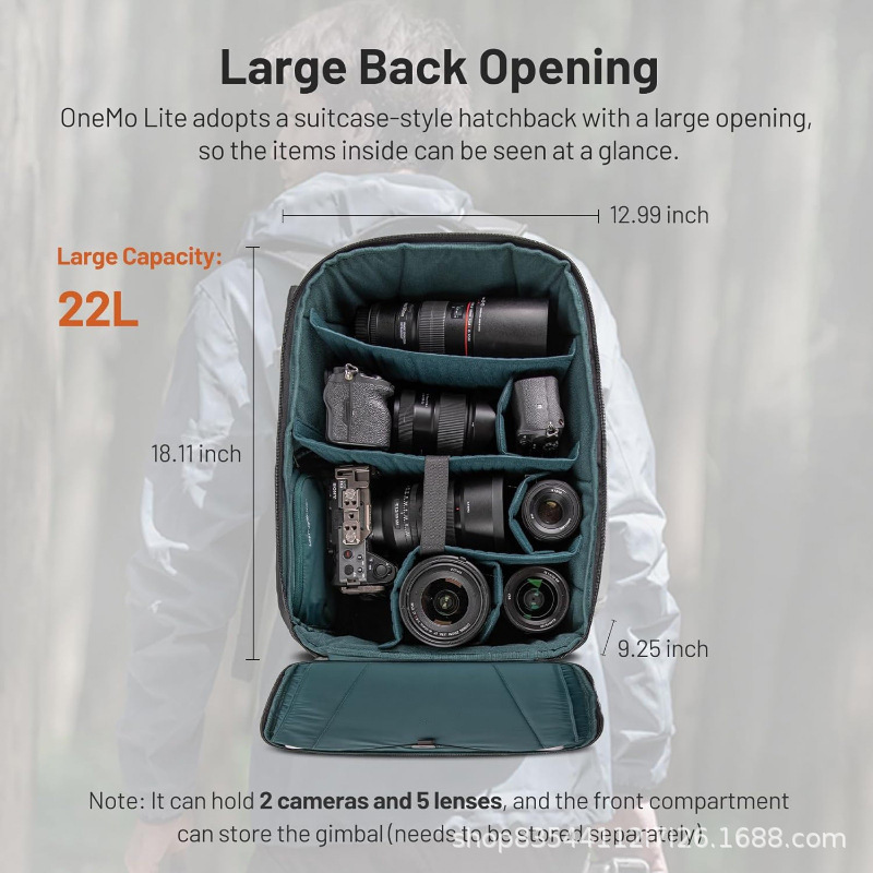 Nowa Torba na Aparat Duża Poje – Camera Bag Waterproof recenzja i cena