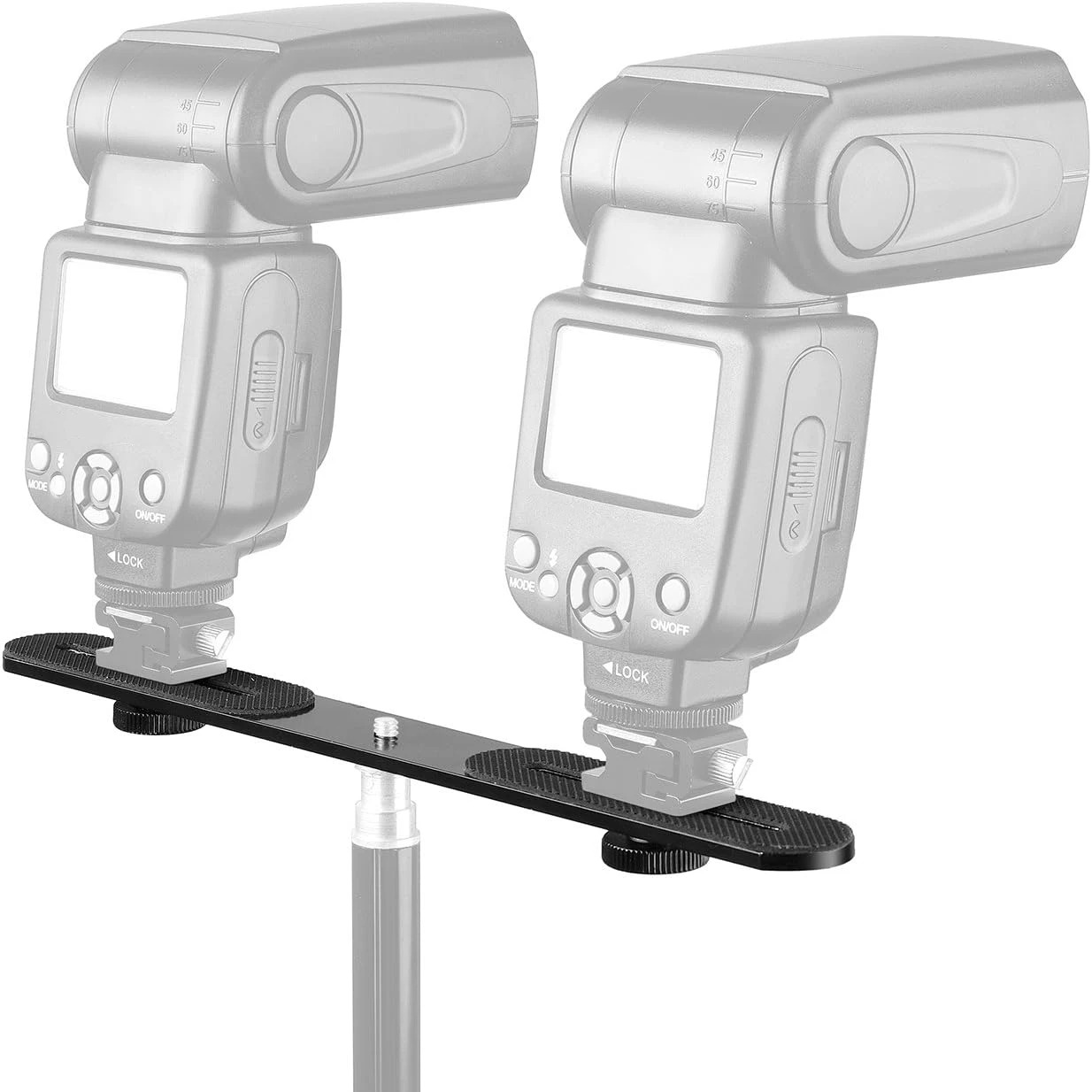 Aluminiowy uchwyt na lampę bły – Hot Shoe Adapter recenzja i cena