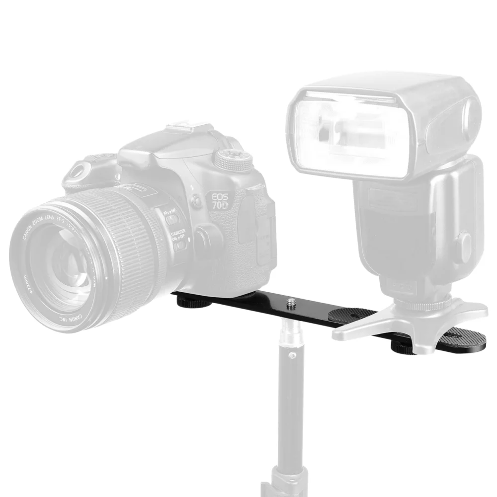 Aluminiowy uchwyt na lampę bły – Hot Shoe Adapter recenzja i cena