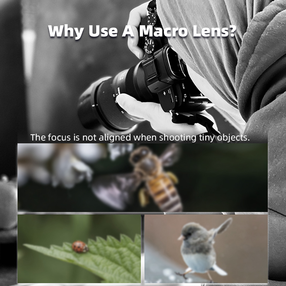 Magnetyczna soczewka makro BRD – Photography Close Up recenzja i cena