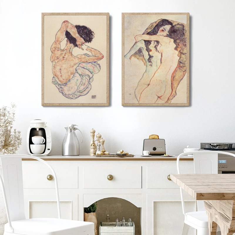 Vintage Nude Figure Portrait E – Photography Fine Art recenzja i cena