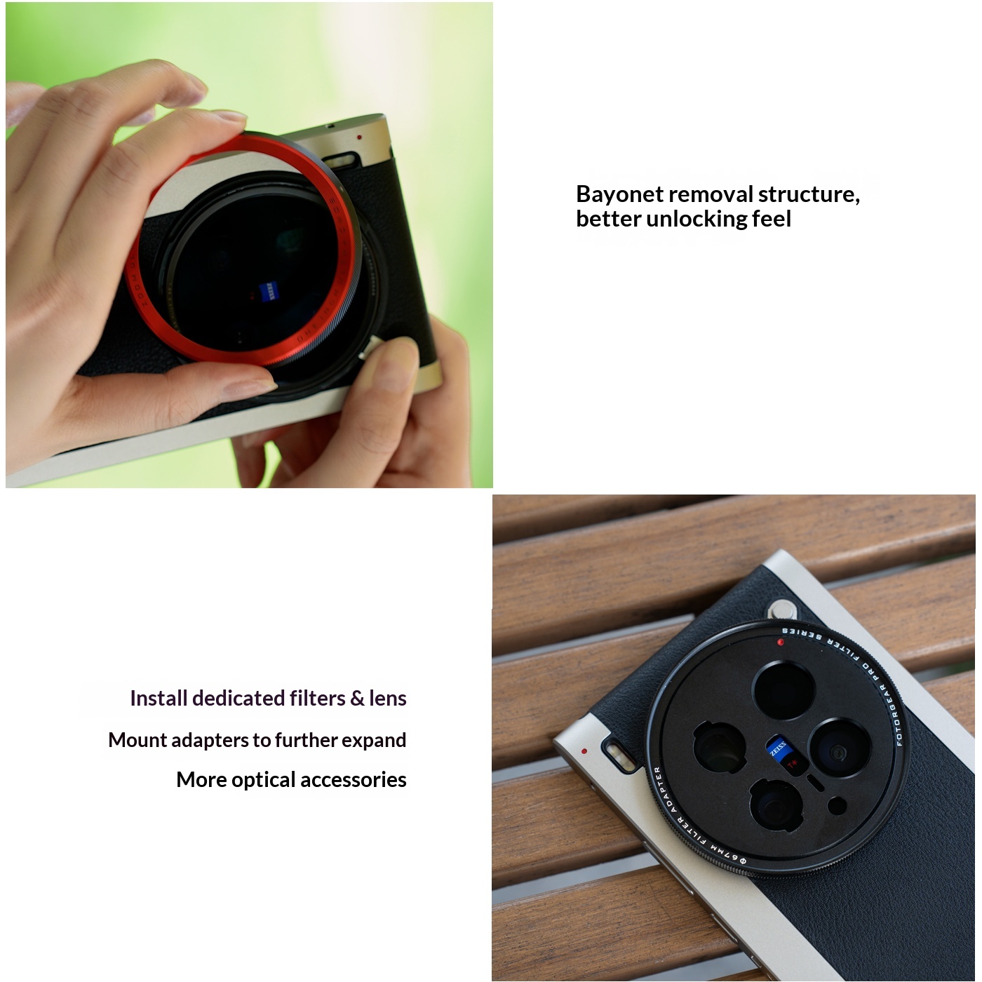 Etui na telefon Vivo X200 Ultr – Photography Kit Vivo X200 Pro recenzja i cena
