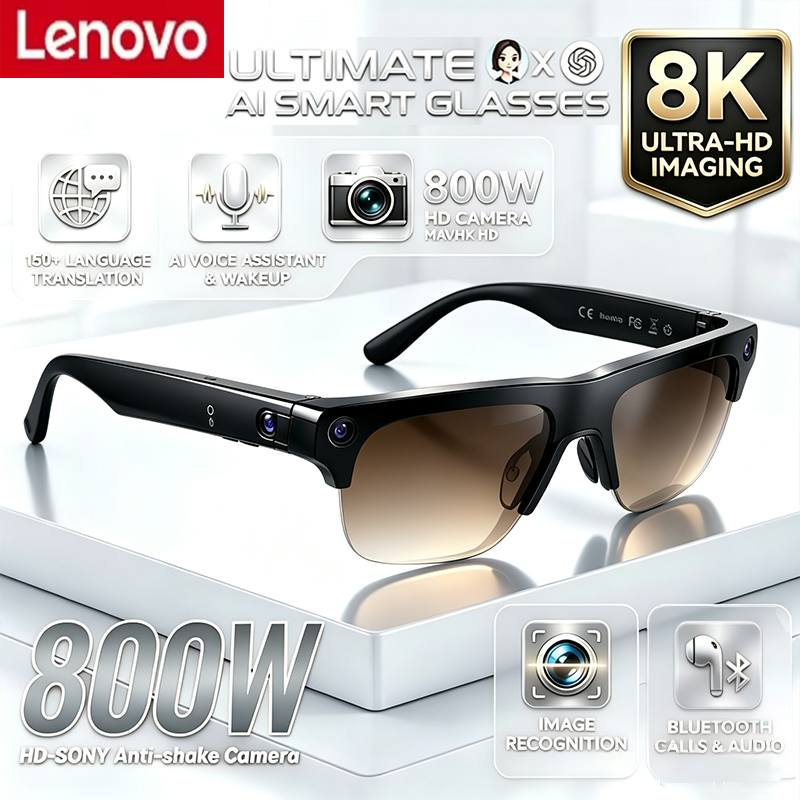 Okulary Lenovo Smart AI 800w H – Photography With Ai recenzja i cena