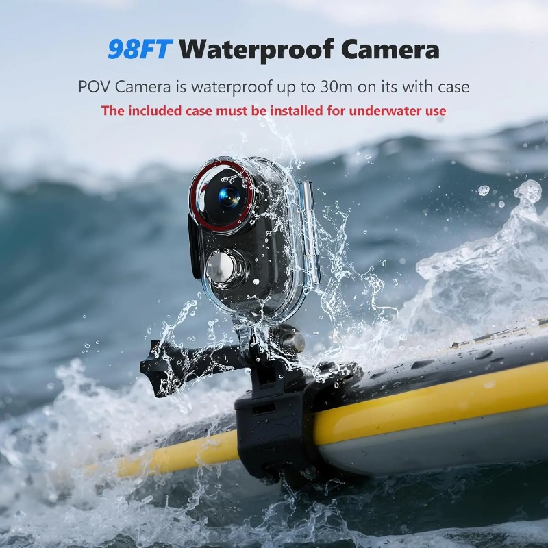 Mini kamera sportowa WIFI z fu – Camera Bag Waterproof recenzja i cena