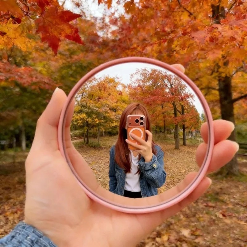 Lusterko do selfie 9,5/7,5 cm, – Photography Solo recenzja i cena