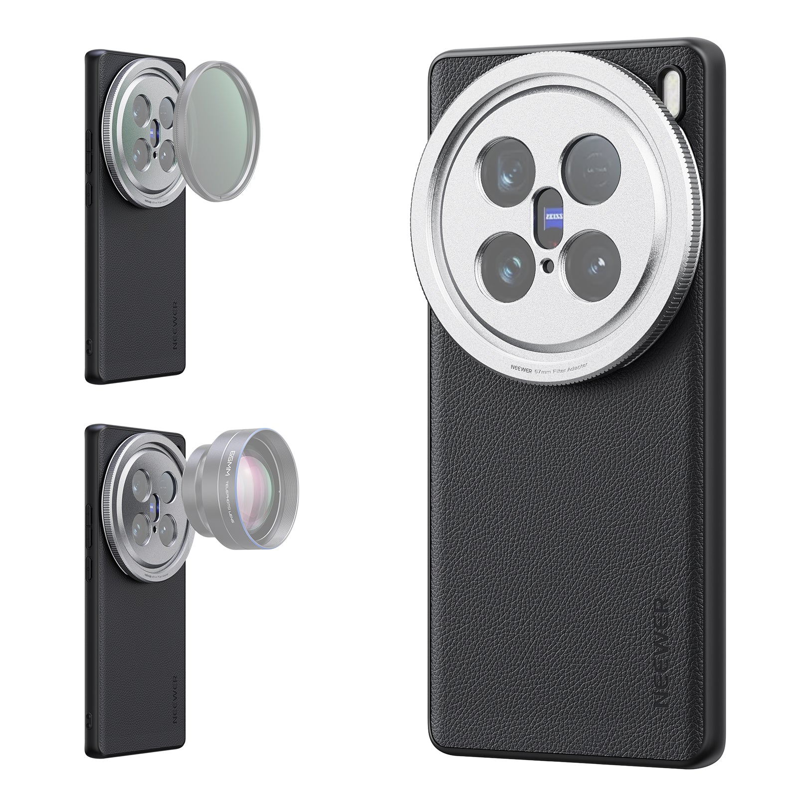 NEEWER Ochronne etui na telefo – Photography Kit Vivo X200 Pro recenzja i cena