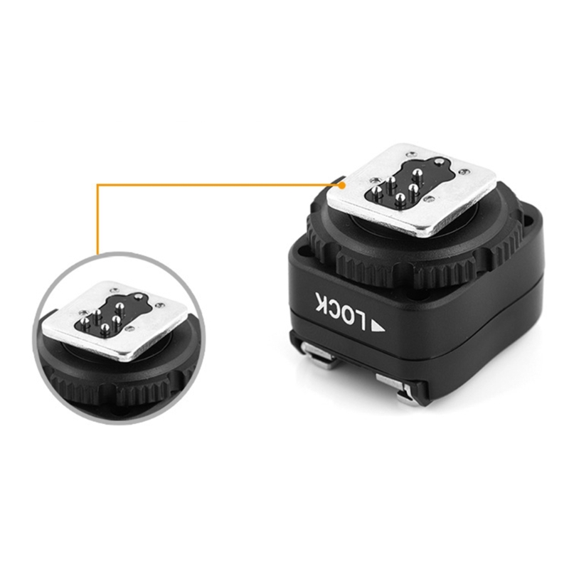 Profesjonalny adapter do mocow – Hot Shoe Adapter recenzja i cena